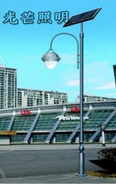 西安太陽能庭院燈