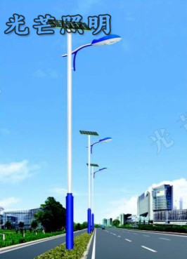青海太陽(yáng)能路燈