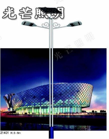青海太陽(yáng)能道路燈