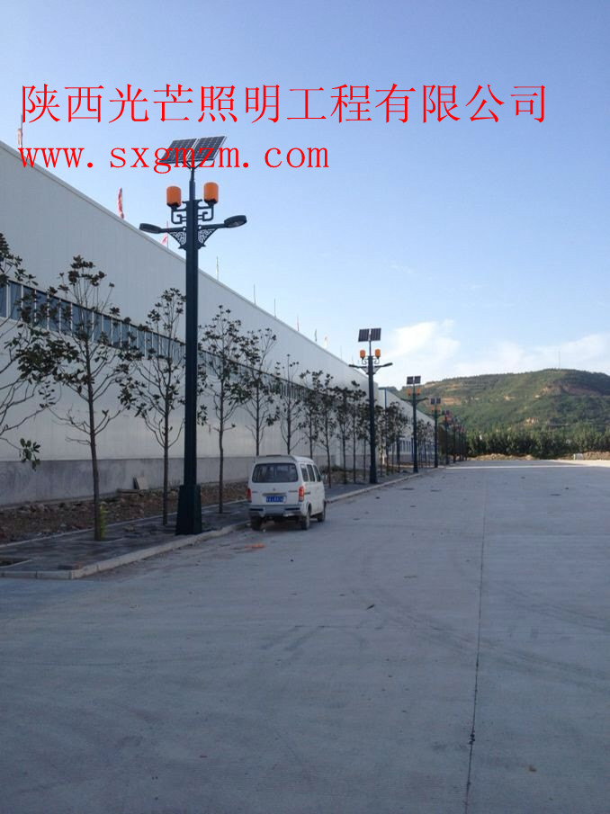 陜西路燈廠家
