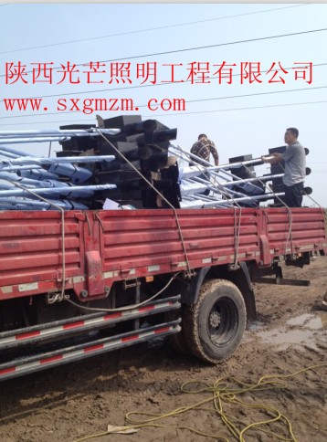 陜西太陽(yáng)能路燈