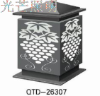 景觀雕花柱頭燈