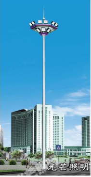 甘肅高桿燈