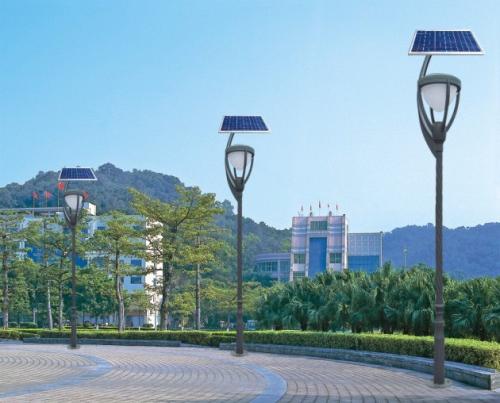 陜西太陽(yáng)能路燈