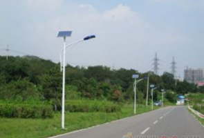 陜西太陽(yáng)能路燈